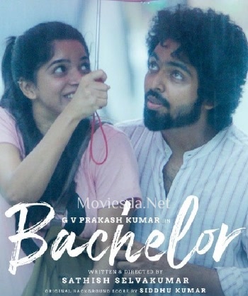 Bachelor (2021) - Tamil Movie Poster