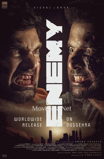 Enemy (2021) - Tamil Movie Poster