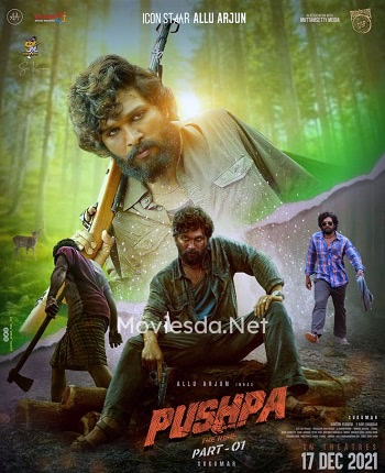 Pushpa (2021) - Tamil Movie Poster