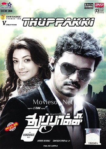 Thuppakki - Tamil Movie Poster